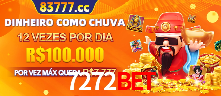Banner do programa de recompensas Recomende para amigos do 7272bet, detalhando os bônus por convidar amigos, com prêmios que chegam a R$288.888.