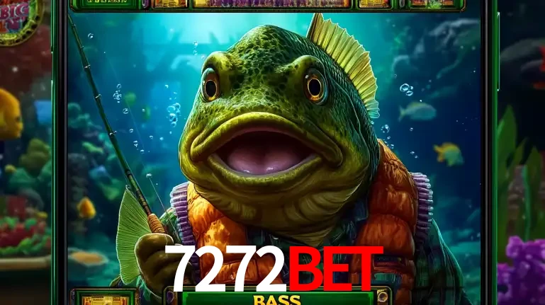Personagem de peixe pescador do popular jogo de slot com tema de pescaria, uma das emocionantes opções de caça-níqueis para jogar e ganhar no cassino 7272bet.