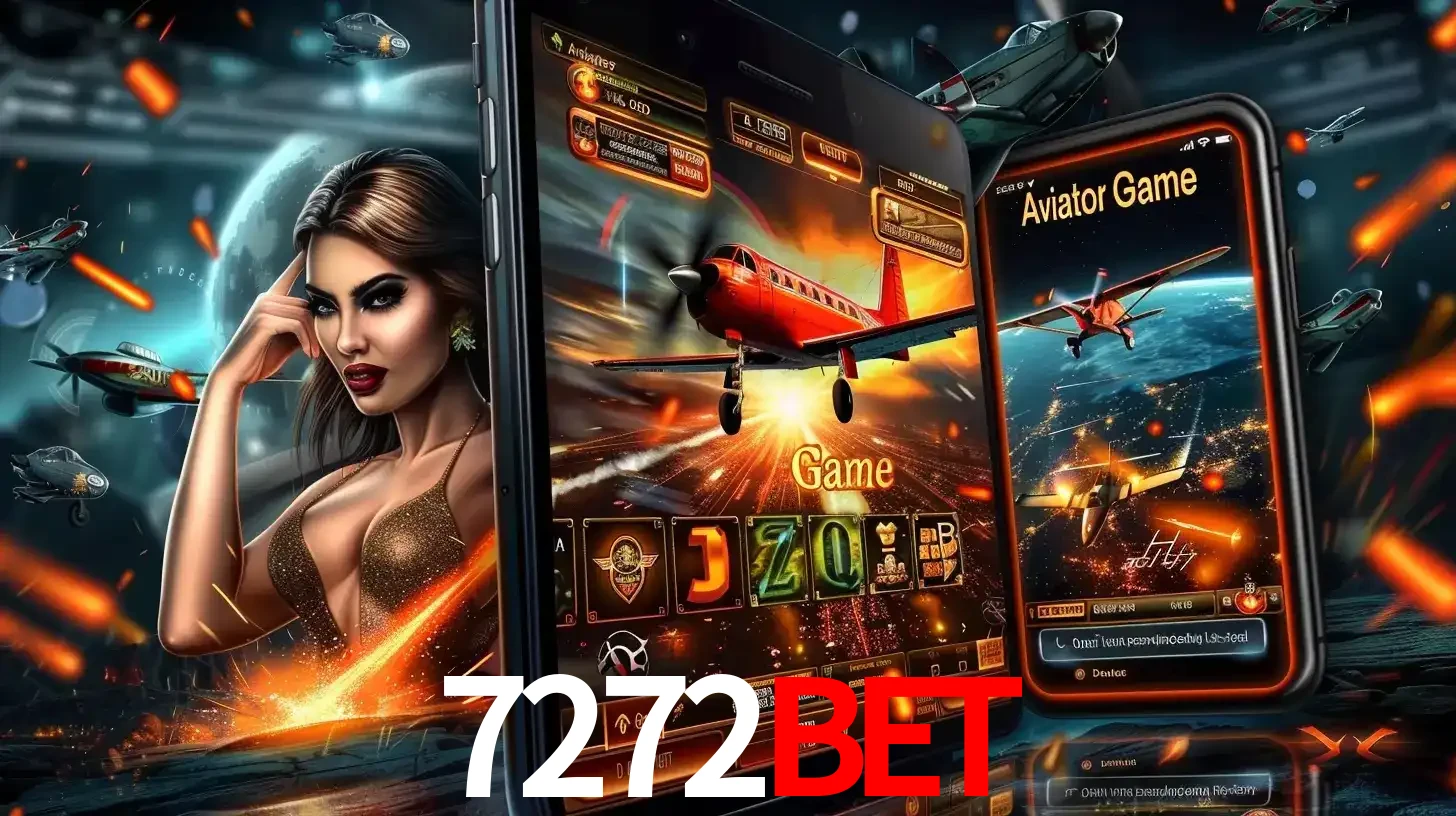 Mulher estilosa cercada por telas que exibem a jogabilidade do Aviator, capturando a intensidade e a estratégia deste popular crash game oferecido pelo 7272bet.